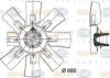 BEHR HELLA SERVICE 8MV 376 728-681 Fan, radiator